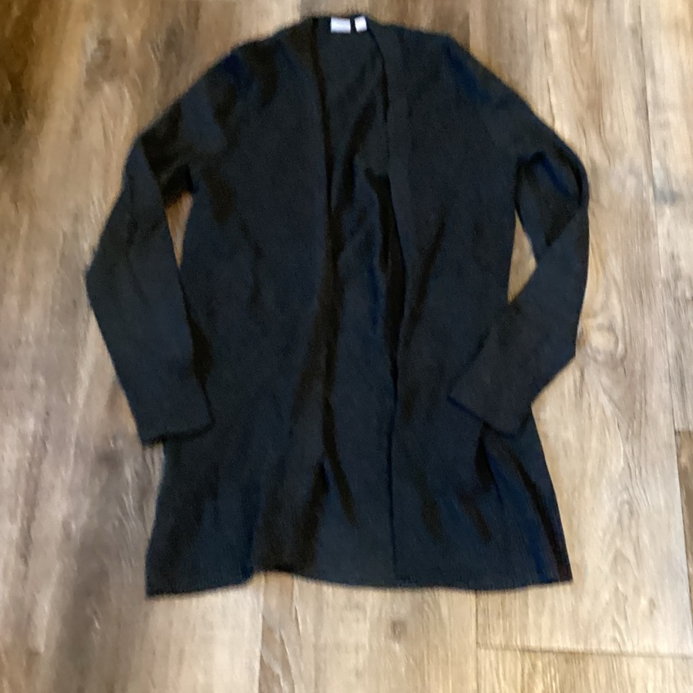 GAP Women's Black Cardigan Sweater